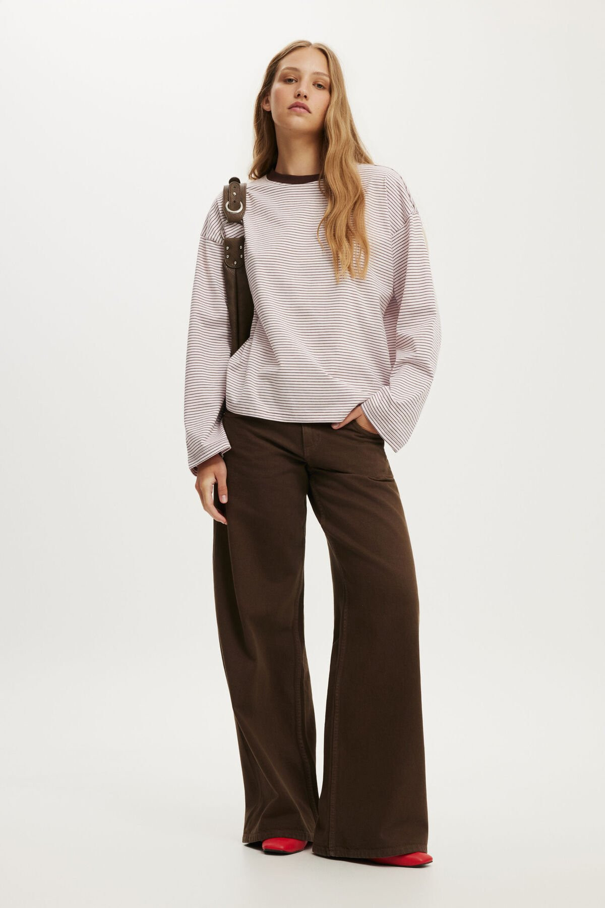 Boxy Long Sleeve Top | Cotton On (ANZ)