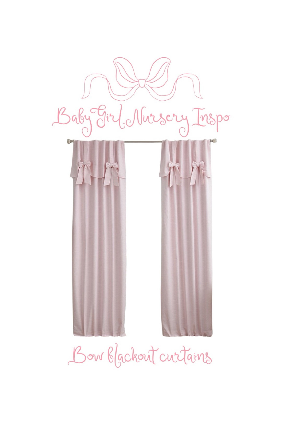 We ordered these in white for baby girls nursery! Pink would be adorable if you kept the walls white or neutral. 🎀

Baby girl / baby girl nursery / nursery ideas / nursery decor / girl nursery decor / girl nursery ideas 

#LTKBaby