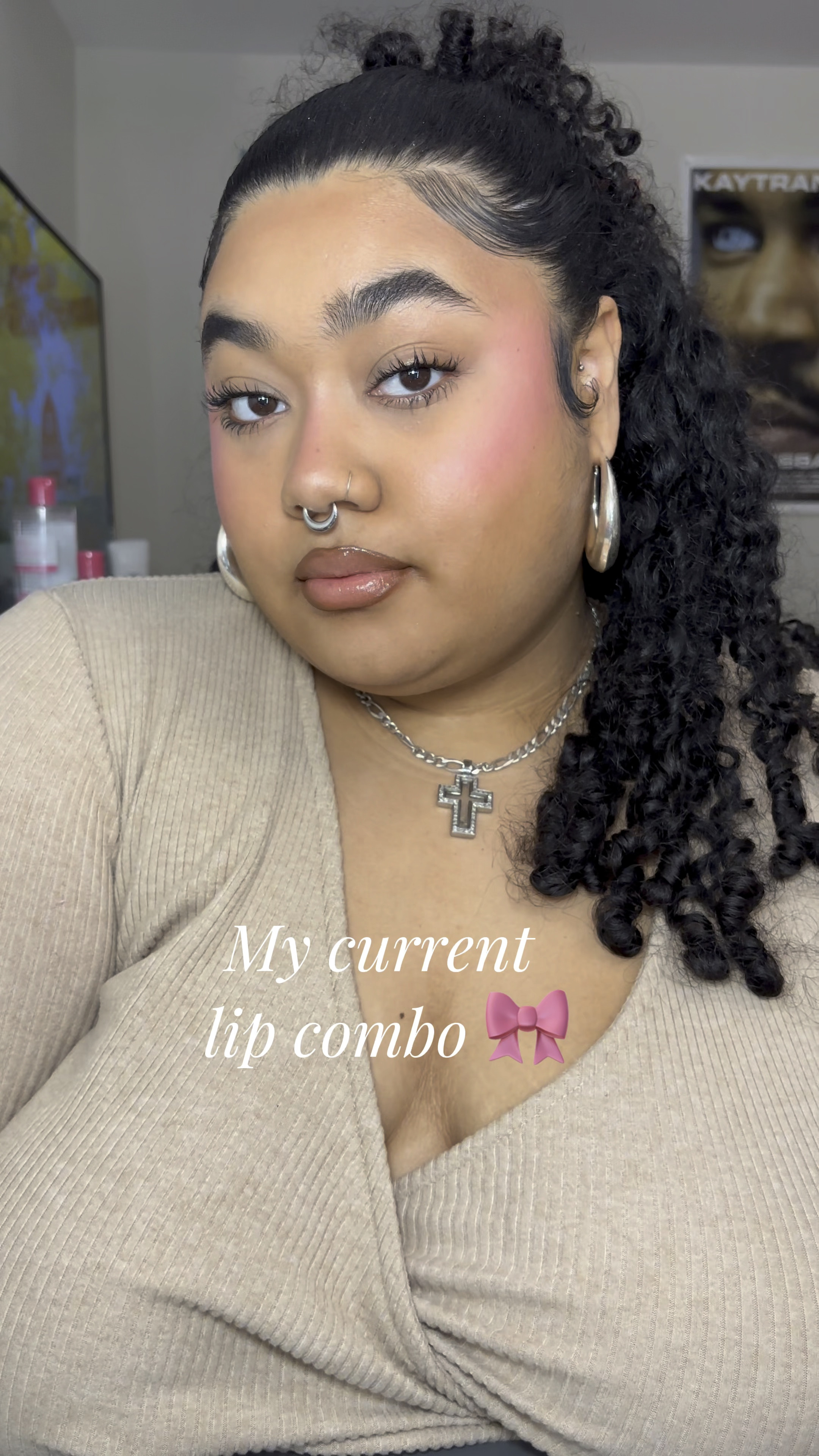 My current lip combo 🎀

#LTKbeauty #LTKplussize #LTKVideo