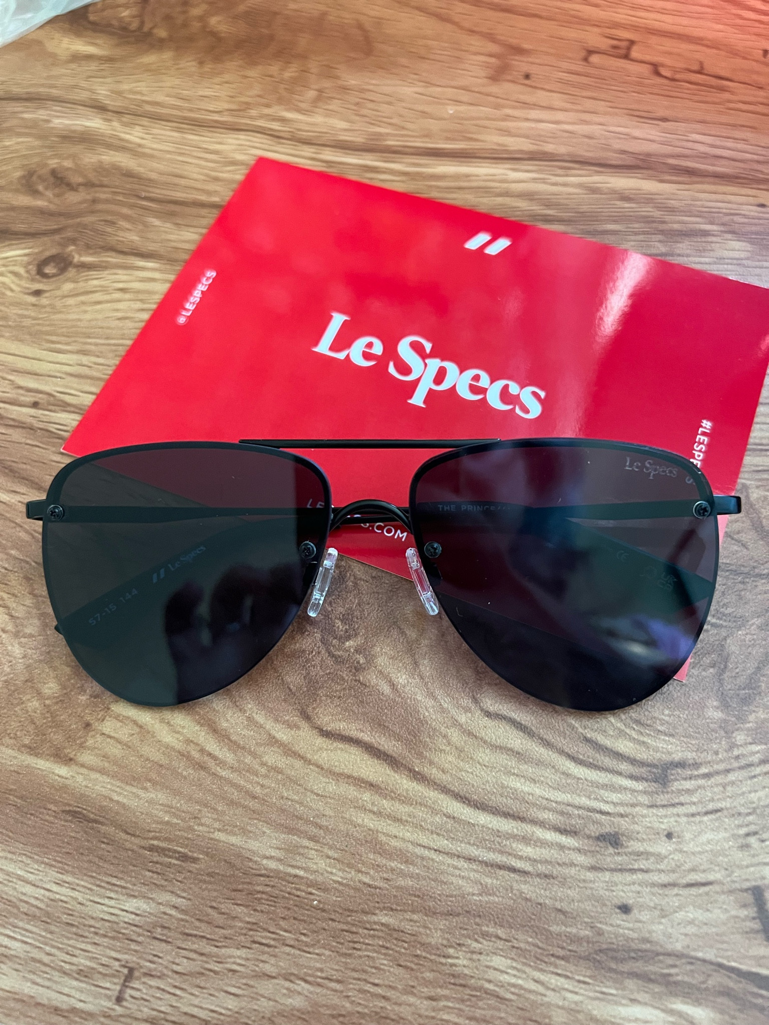 These are my favorite sunglasses. They are the perfect take on a classic aviator. These are the prince by le specs and are the best mid range sunglasses. They are about $100 and great quality. I judge quality by the ability to track a golf ball on the golf course and I can do just that. If you are looking for your next go to sunglass this is the one! 

#LTKSeasonal #LTKswim #LTKtravel