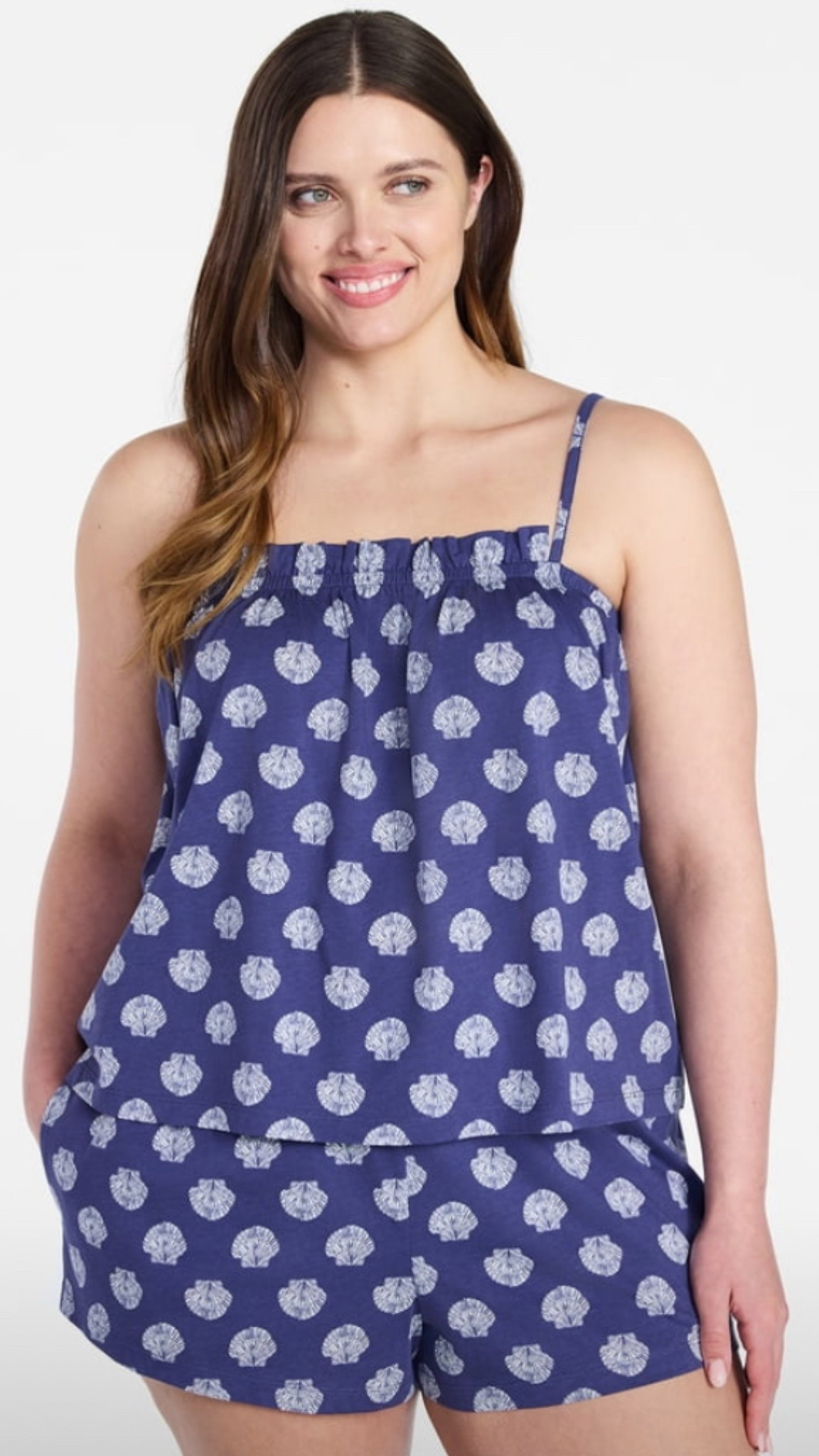 Walmart Seashell pajama Finds 🤩💙