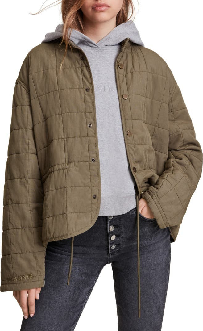 Pauline Cotton Quilted Liner Jacket | Nordstrom