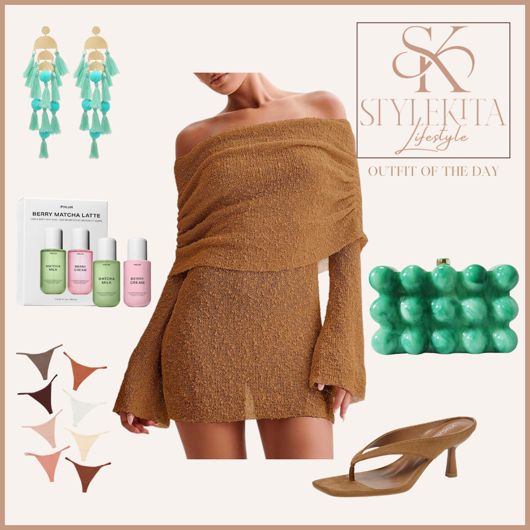 Chic vibes for a night out!  

 #LTKgrwm #LTKootd #LTKSeasonal