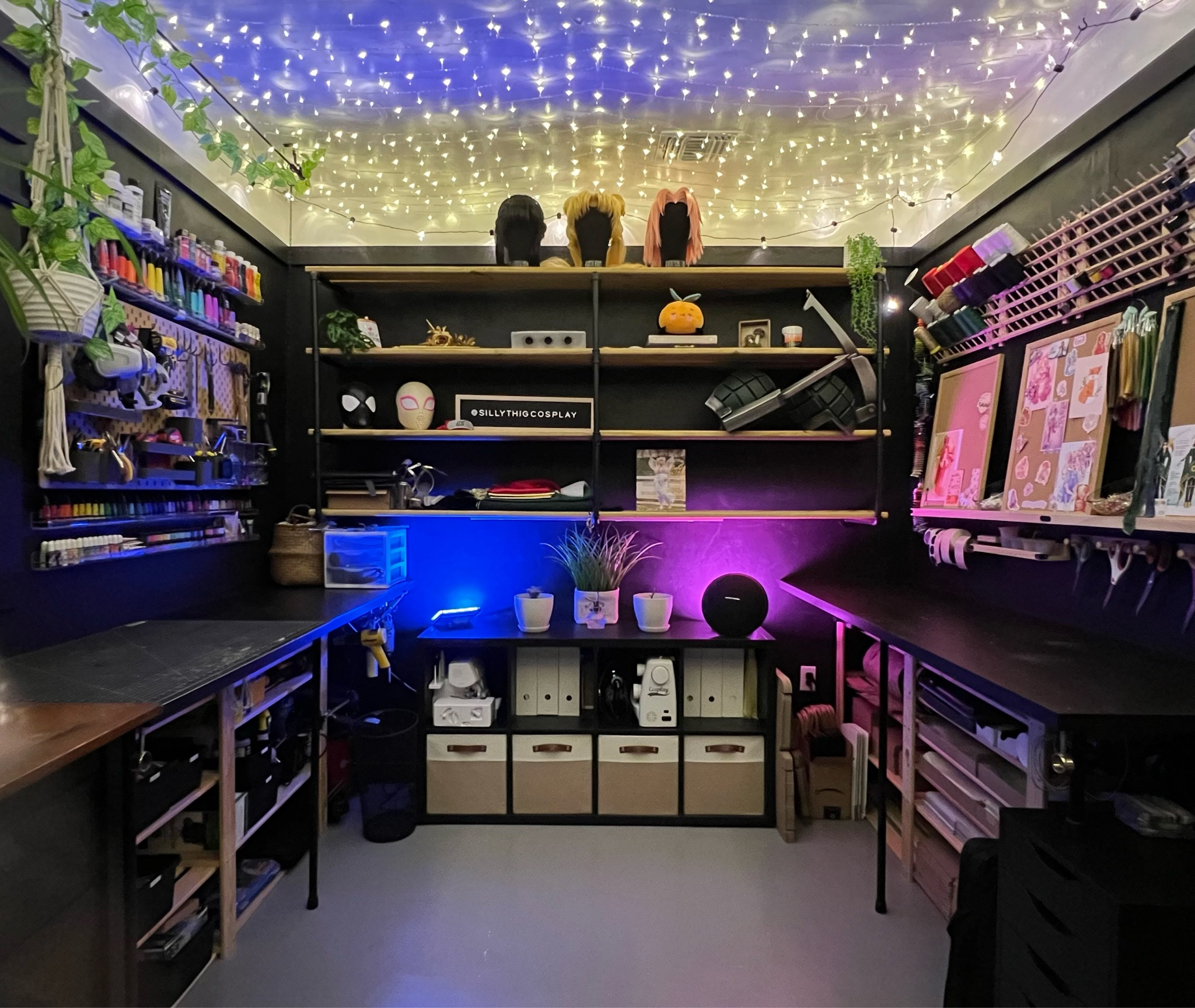 Workshop Decor, all furniture from Ikea

#LTKHome