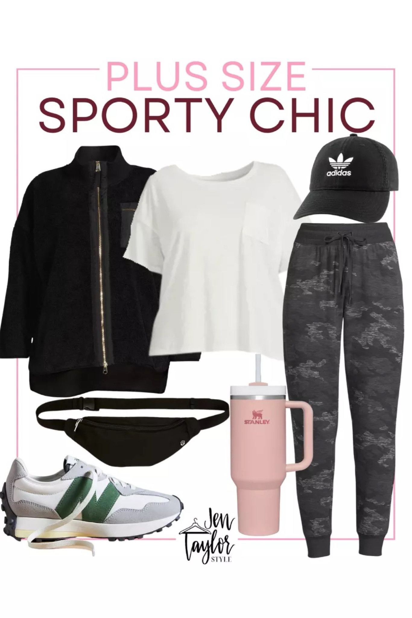 Plus size athleisure outfit idea! The best plus size leggings and loving this belt bag that is made for plus size outfits!
3/31

#LTKplussize #LTKfindsunder100 #LTKfitness