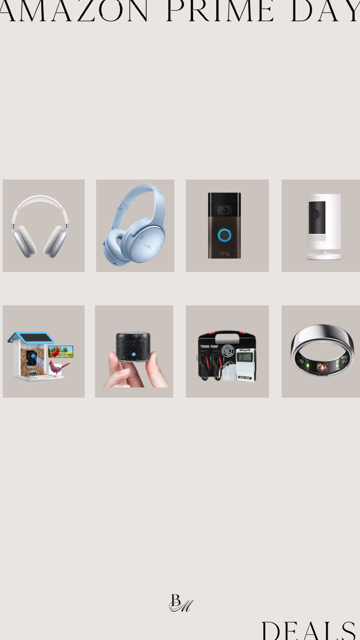 Prime day deals ✨

#LTKSaleAlert