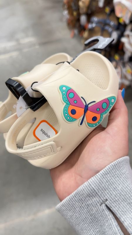 How cute are these new toddler slides at Walmart?! 😍 I threw the butterfly pair in the cart so fast 🛒 they also come in big kid sizes too that I’ll link along with these! Share this with a toddler mom who would love these and follow along for more Walmart fashion 💘

—

#walmartfinds #walmartfashion #walmarthaul #walmartstyle #walmartfind #toddlerstyle #toddlerfashion #toddlerootd #trendytots #trendytoddler #toddlermom #trendykid #kidsfashionblog #tinytrendswithtori #affordablefashion #momoflittles #momsofinsta #kidsstyling #momsofig #momsofgirls #toddlershoes

#LTKkids #LTKfindsunder50 #LTKfamily