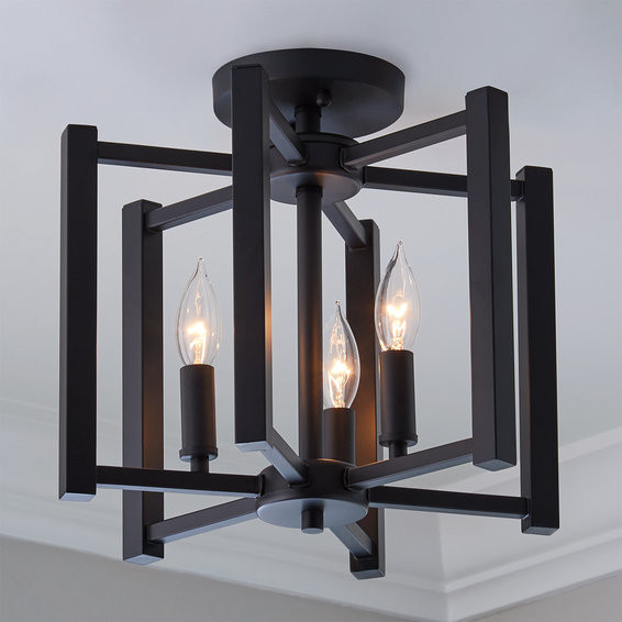 Karuzela Semi-Flush Ceiling Light | Shades of Light