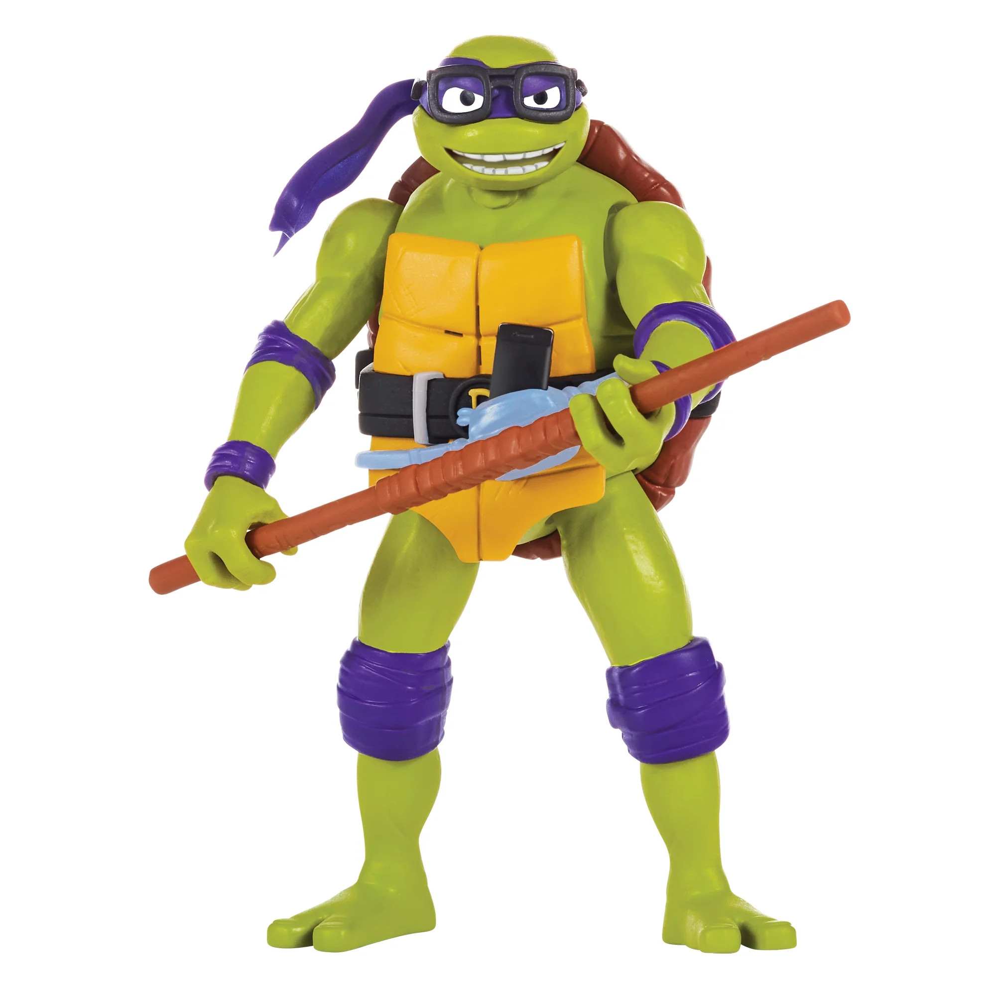 Teenage Mutant Ninja Turtles: Mutant Mayhem 5.5” Donatello Deluxe Ninja Shouts Figure by Playma... | Walmart (US)