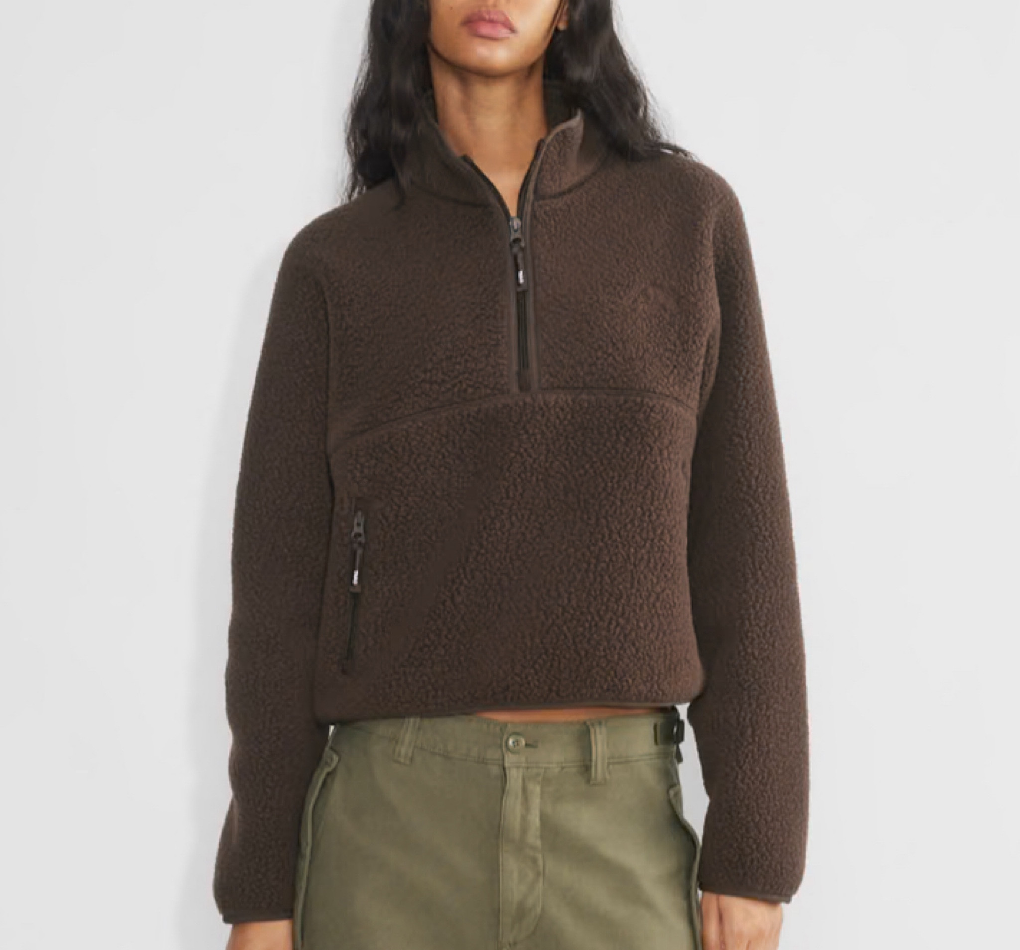 Cozy fleece half zip jackett

#LTKGiftGuide #LTKCyberWeek