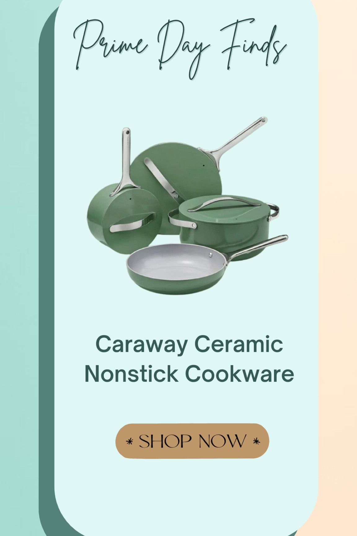 These are hands down the best pots and pans! Comes in different colors but green is my fave! 

#LTKhome #LTKxPrimeDay #LTKfamily