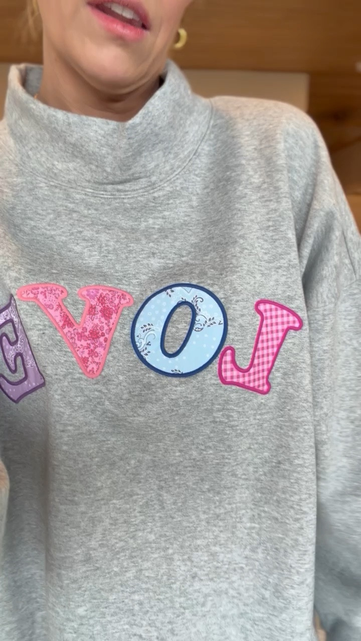 This is another new mock neck to target and fits so cute! I sized up to an XL to get this fit! 

#LTKootd #LTKFindsUnder100 #LTKFindsUnder50