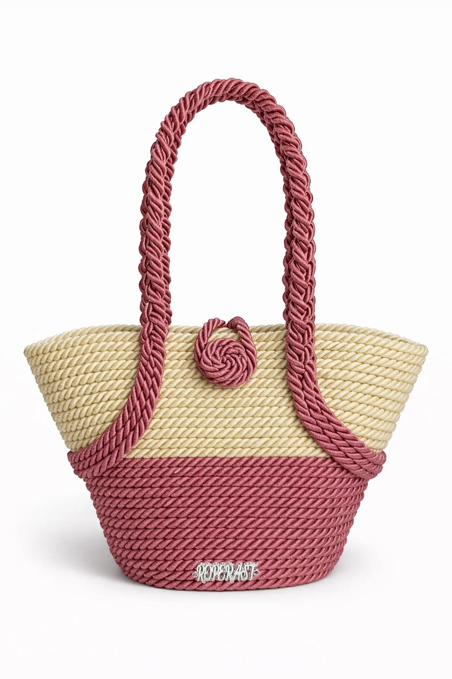 Handmade Color Block Woven Shoulder Tote – Summer Resort Bag – Lightweight Boho Mini Tote –... | Etsy (Global)