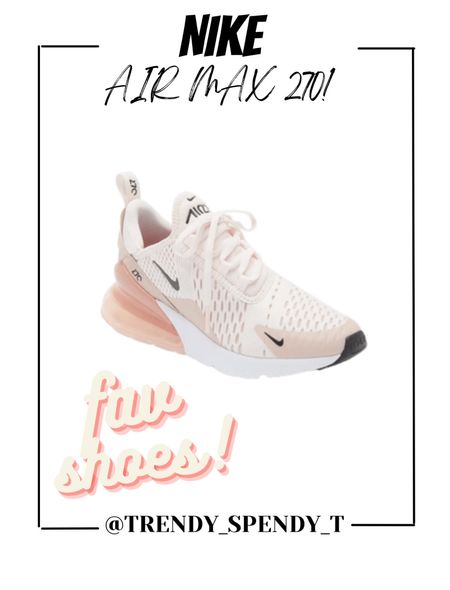 Nike air max 270 are my fav shoes! Def grab them 💯 and the pink are on sale! #shoes #tennisshoes #nike #nikeairmax270 #airmax270 #270 #toppick #top #nikeshoes #newyear #newyears #newyearseve #nye #ltkfind #ltkseasonal #ltkshoes 

#LTKshoecrush #LTKFind #LTKSeasonal