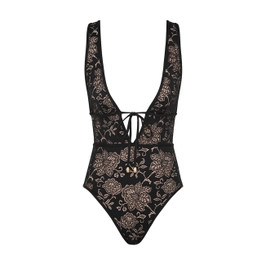 Tallow Lace Plunge 1PC | ZIMMERMANN (US, CA, EU, MENA)