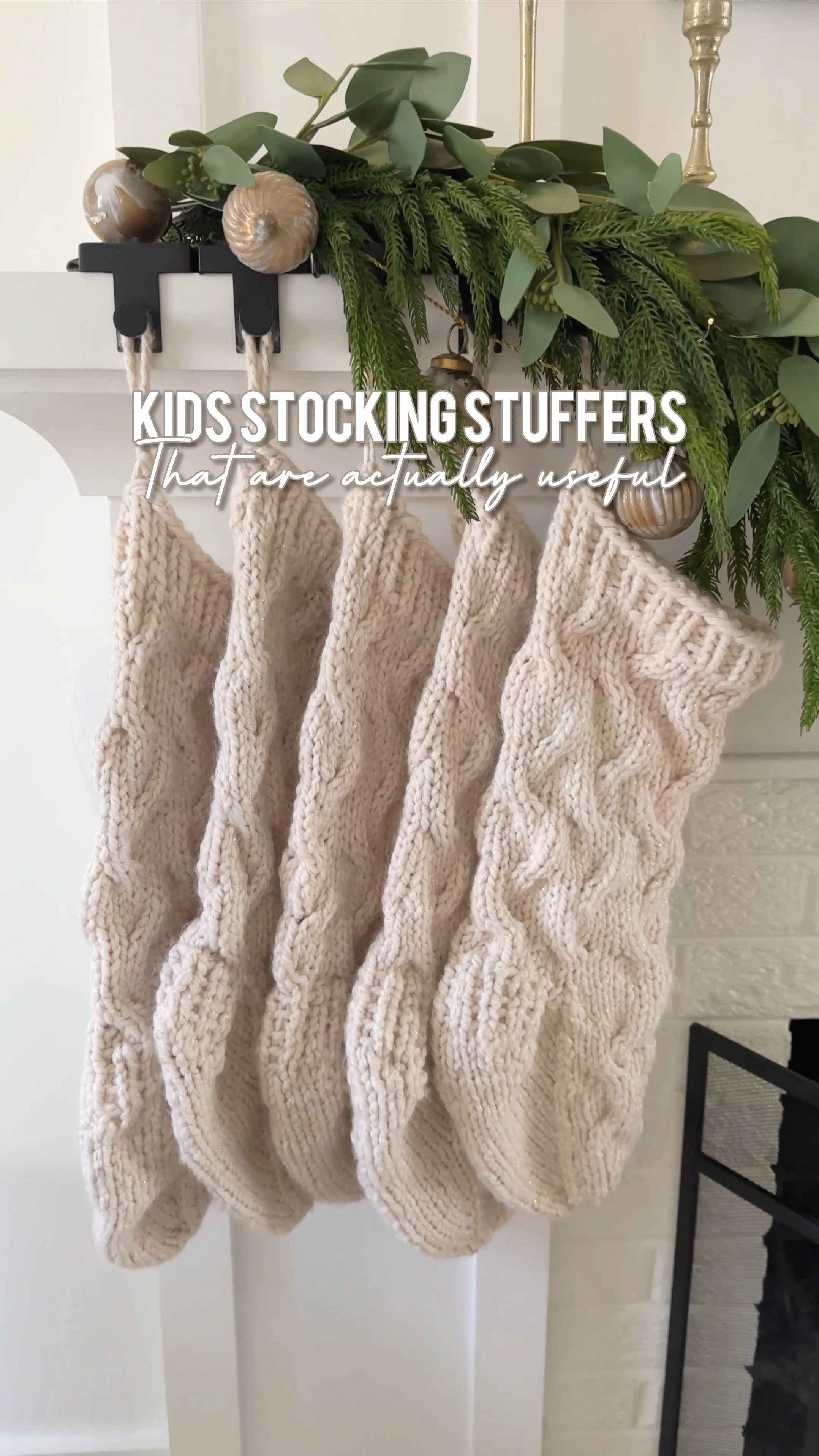 Kids stocking stuffers that are actually useful! This year I’m putting in these cute Santa tumblers with their favorite prime drink. These Welly bandages are a favorite along with these bath bombs that have a hidden toy inside. You can’t go wrong with a Rudolph-inspired hot cocoa mix and of course hairbrush, hair clips, and toothbrushes… because I’m also a bit of a grinch. 😉

#LTKGiftGuide #LTKHoliday #LTKkids