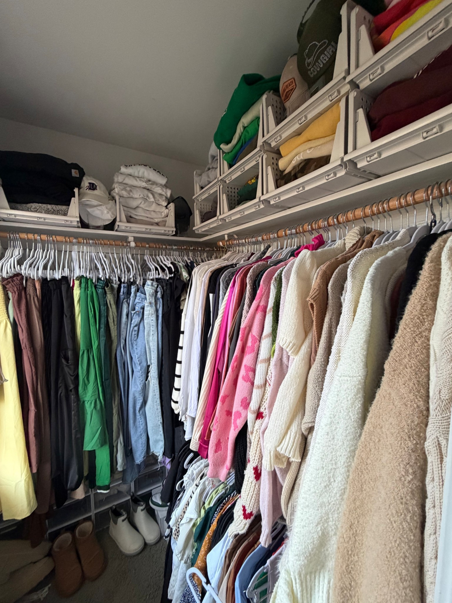 Closet Organization! 

#LTKHoliday #LTKdayinmylife #LTKHome