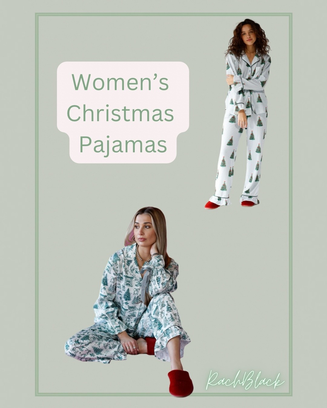 Women’s Christmas pajamas 
Trendy cutesy women’s Christmas pjs ! 

#LTKSeasonal