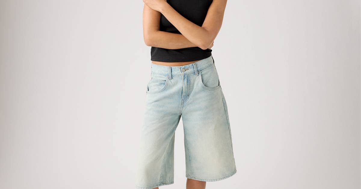 Super Baggy Women's Jorts | Levi's CA