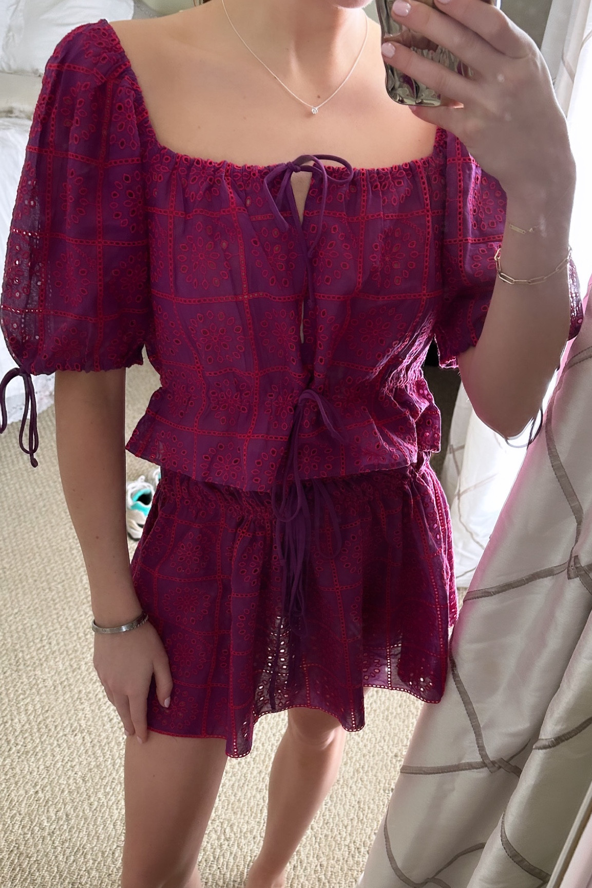 So excited to wear this set this spring and summer! Great for a cover up also! 

#LTKSpringSale #LTKSeasonal #LTKsalealert