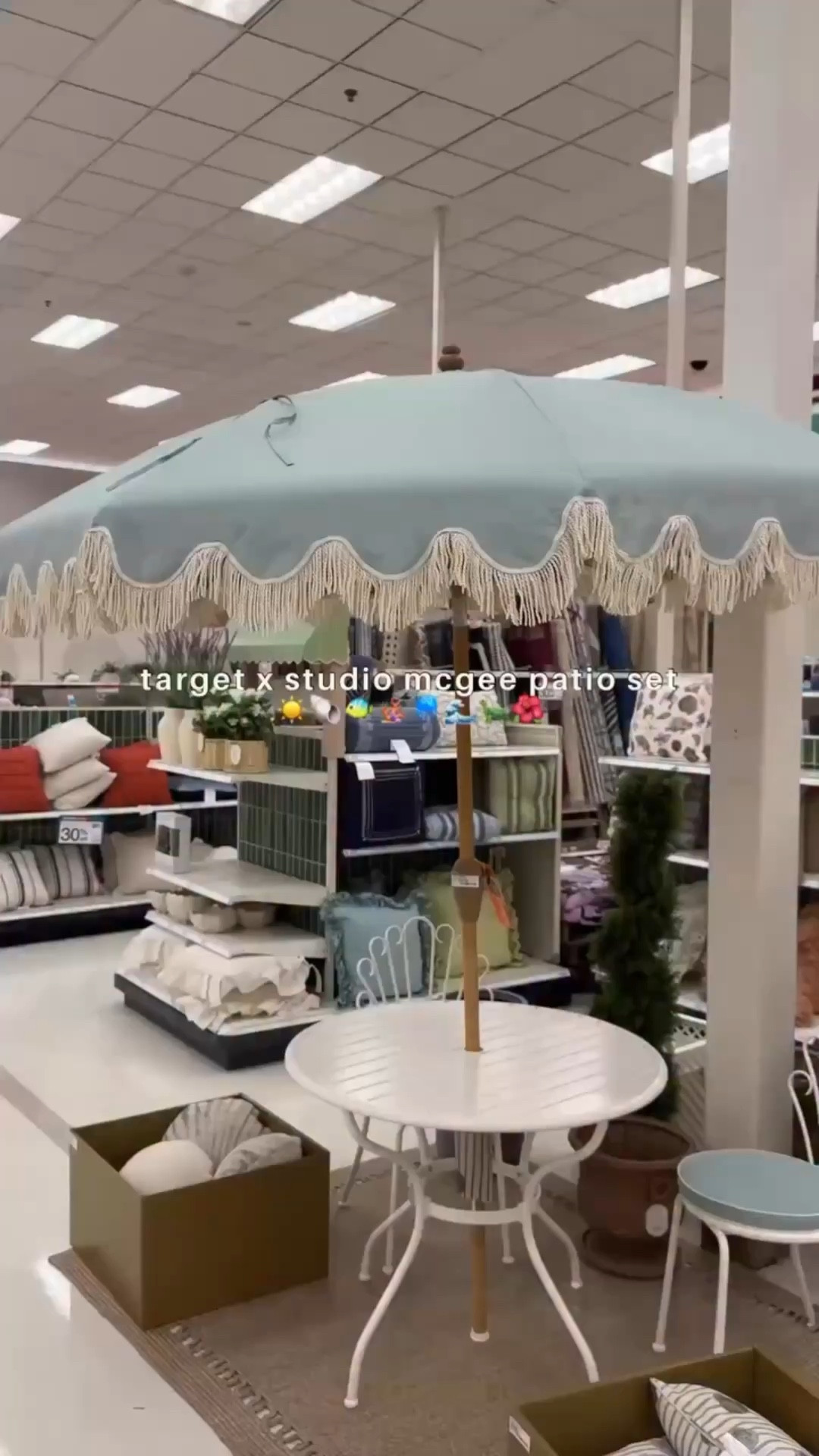 WAIT till you see the rest of the pieces in the collection! Ahh living my coastal dreams✨ like + comment for the links!!

#target #targethomedecor #coastal #summerstyle #coastalhomedecor 

🔎: coastal home decor, coastal style, patio furniture, aesthetic furniture, outdoor furniture, outdoor pillows
