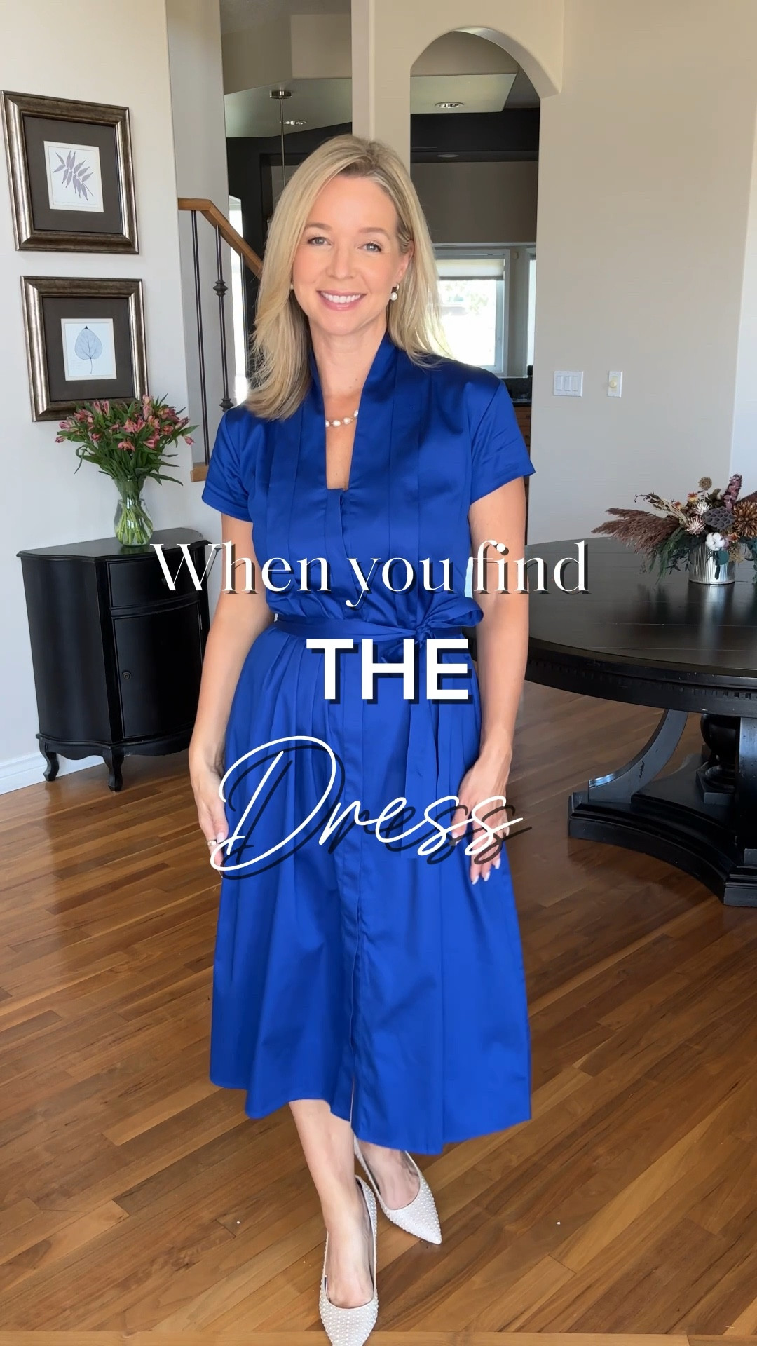 Sophie Grace has quickly become one of the of my favorite stores! 🤍

Their timeless, classic pieces that seamlessly mix and match are such lovely additions to my closet!

My latest addition is this midi shirt dress made from 100% cotton.  It comes in this gorgeous cobalt blue as well as 5 other vibrant colors. 💙

Sophie Grace is having a Labour Day sale where you save 30% on non-sale items! 

I am wearing size M
I find Sophie Grace fits slightly small so make sure you check the size guide
