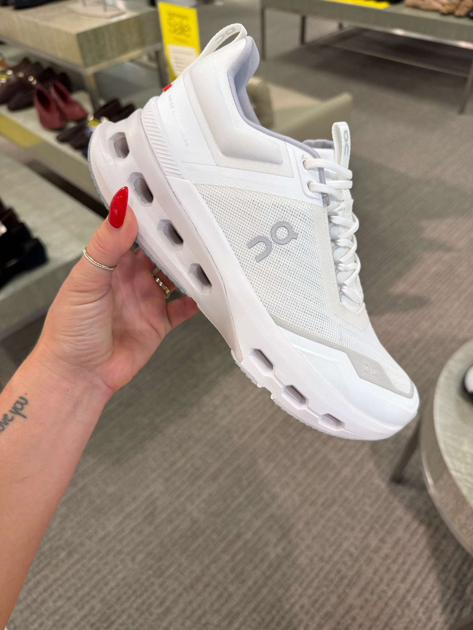 Tennis shoes on sale

#LTKootd #LTKfitnessgoals #LTKActive