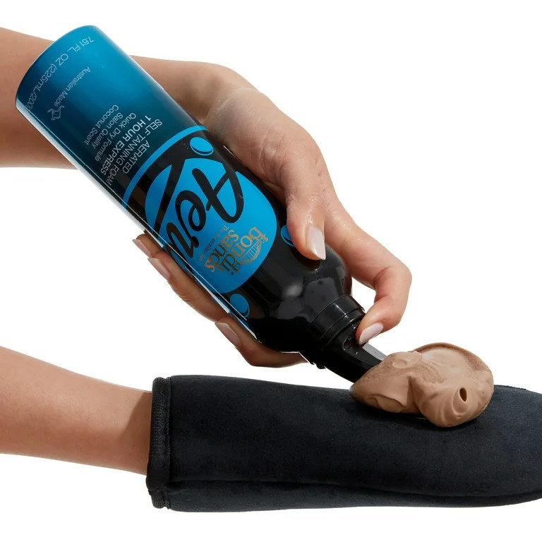 Bondi Sands Aero 1 Hour Express Self Tanning Foam, for Body and Face  7.61 oz. | Walmart (US)