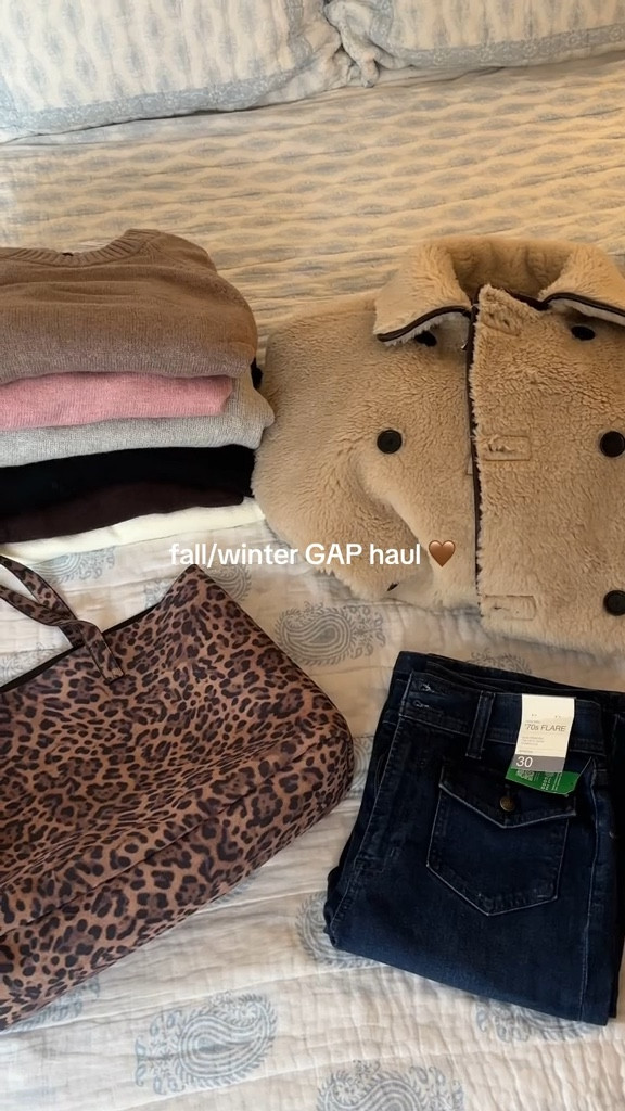 FALL/WINTER GAP HAUL 🧸