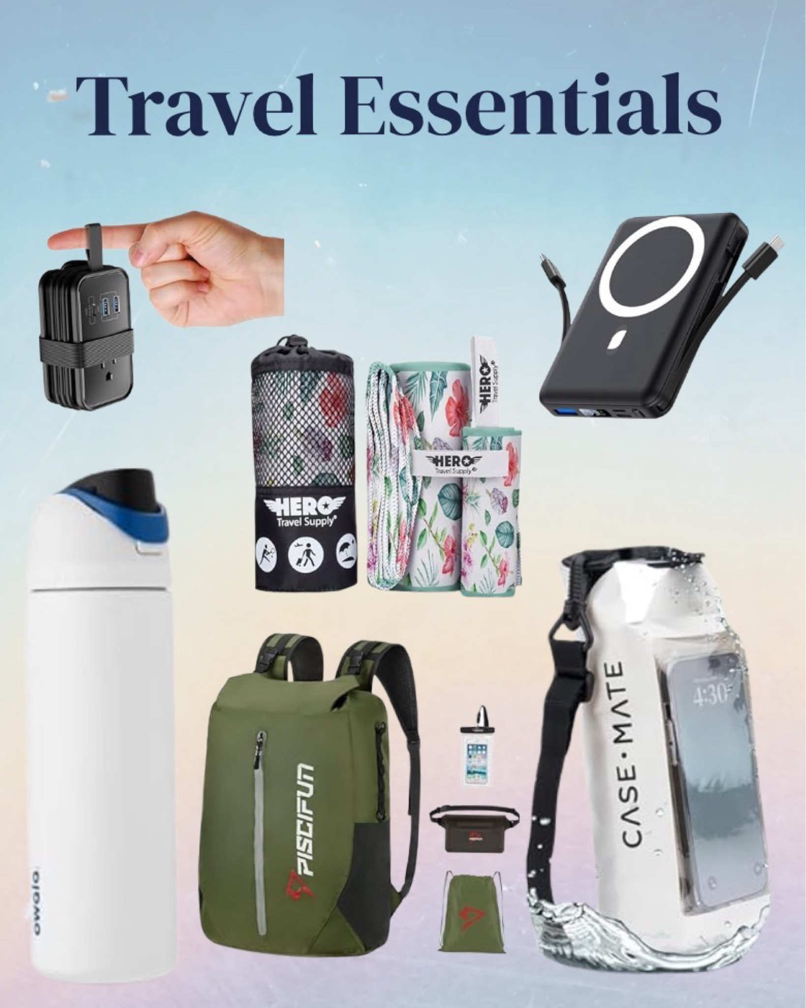 Book the trip! Then grab all your essentials!


#LTKTravel #LTKFindsUnder50 #LTKFindsUnder100