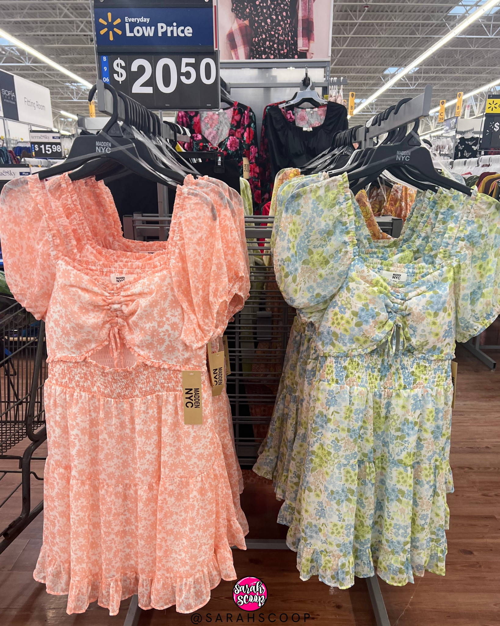 Look divine in this Walmart Smocked Waist Dress with Cut Out! This perfect dress features an intricate smocked waist, cut-out detailing. #ootd #fashionista #instastyle #dressgoals #WalmartFashion #DressGoals #SmockedWaistDress #StyleGoals #CutOutDetailing #TrendyFashion

#LTKunder50 #LTKfit #LTKstyletip