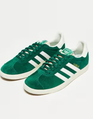 adidas Originals Gazelle trainers in collegiate green | ASOS (Global)