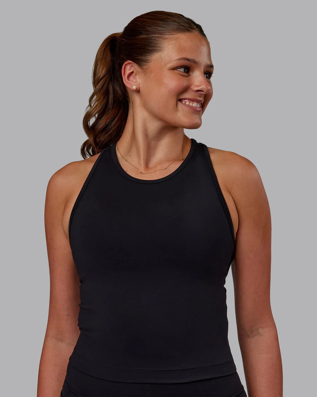 Flow Performance Tank 2.0 - Black | LSKD | LSKD