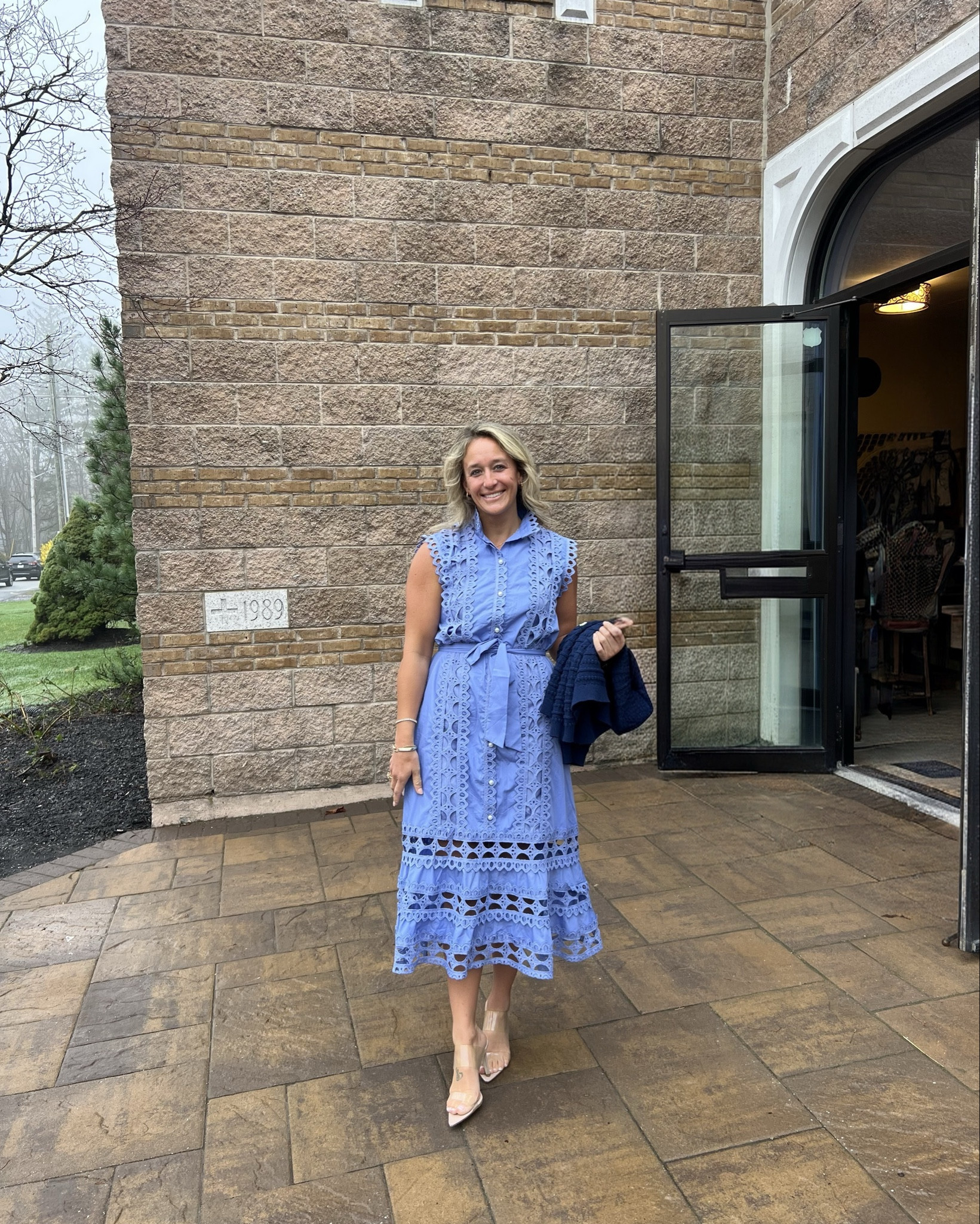 Happy Easter - he is risen! 🌼 
.
.
So many compliments on my dress in church today!! This would be perfect for any occasion plus bridal/baby showers too!! Order true to size! I’m wearing a medium!
.
.
Easter wedding shower event formal eyelet date night church bridal baby vacation dinner date lunch brunch spring fall fashion ootd style

#LTKWedding #LTKmomlife #LTKootd