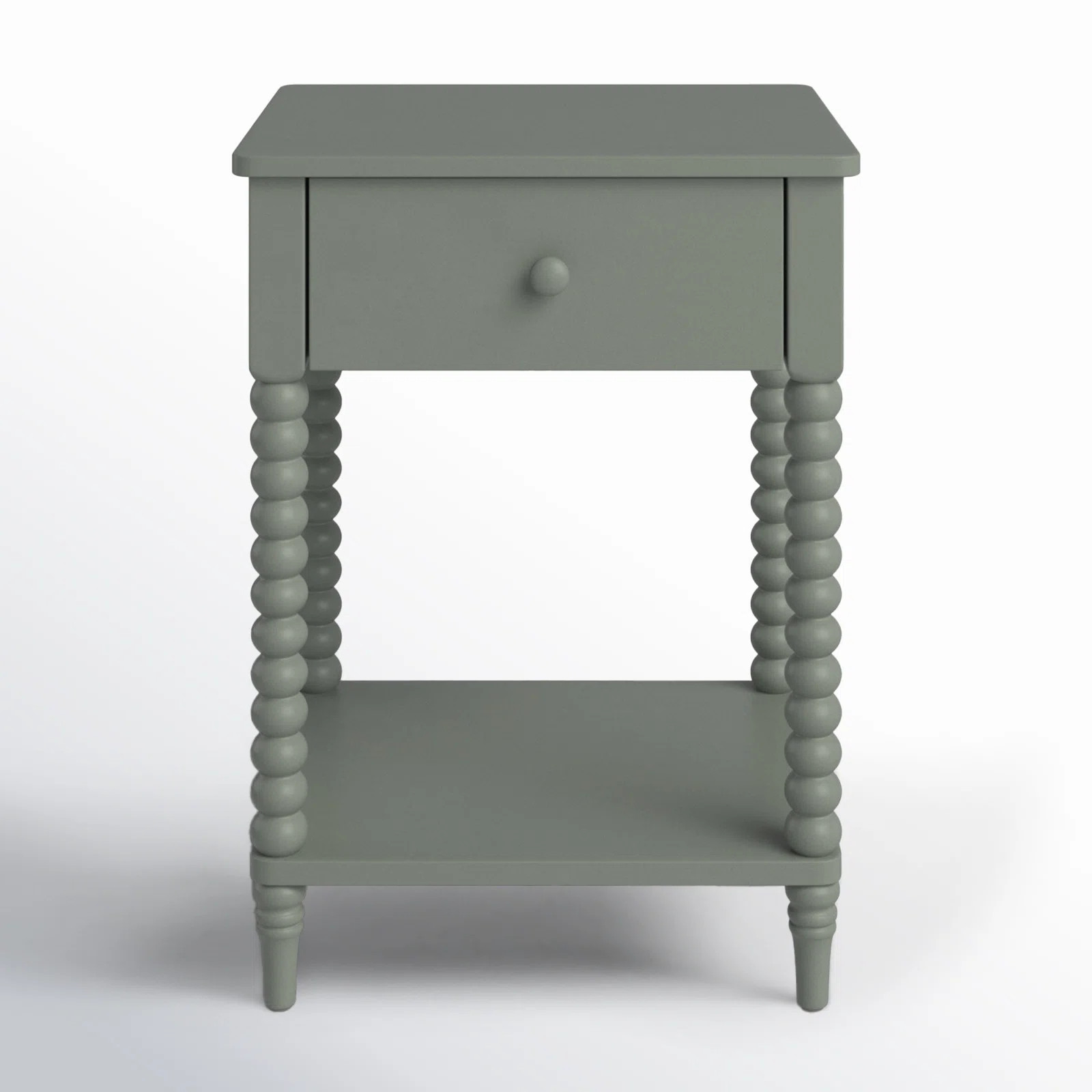Birch Lane™ Benbrook 1 - Drawer Spindle Nightstand & Reviews | Wayfair | Wayfair North America