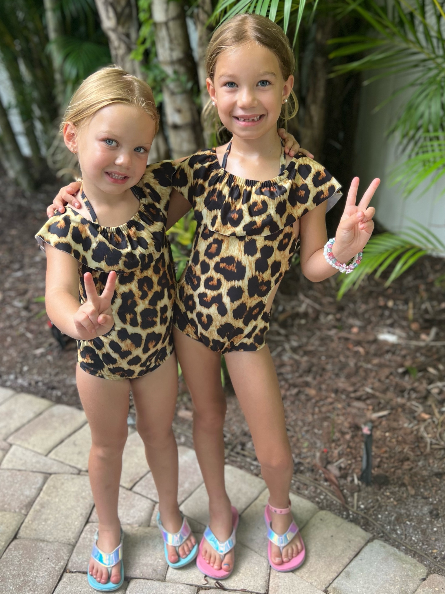 Baby toddler little girl swimwear. Swimsuits. One piece bathing suit. Leopard bathing suit. 

#LTKkids #LTKswim #LTKFind