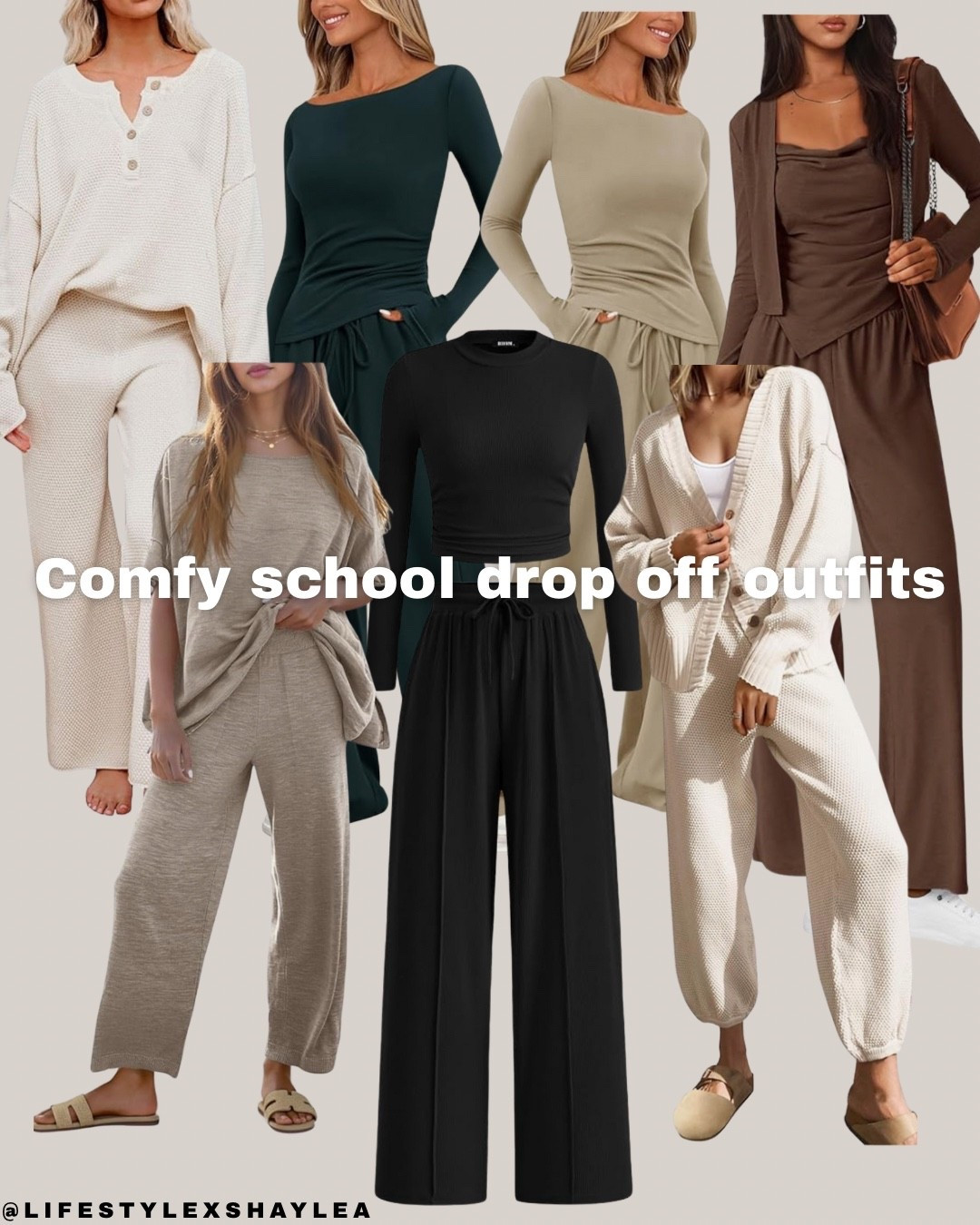 The perfect morning drop or coffee run outfits from Amazon ☕️

 Travel outfits 
School drop off
Coffee run

#amazon #amazonfashion #amazonfinds #schooldropoff #casual #comfy #moms #momfit #twopieceset #womensfashion #mornings 

#LTKSeasonal #LTKTravel #LTKStyleTip