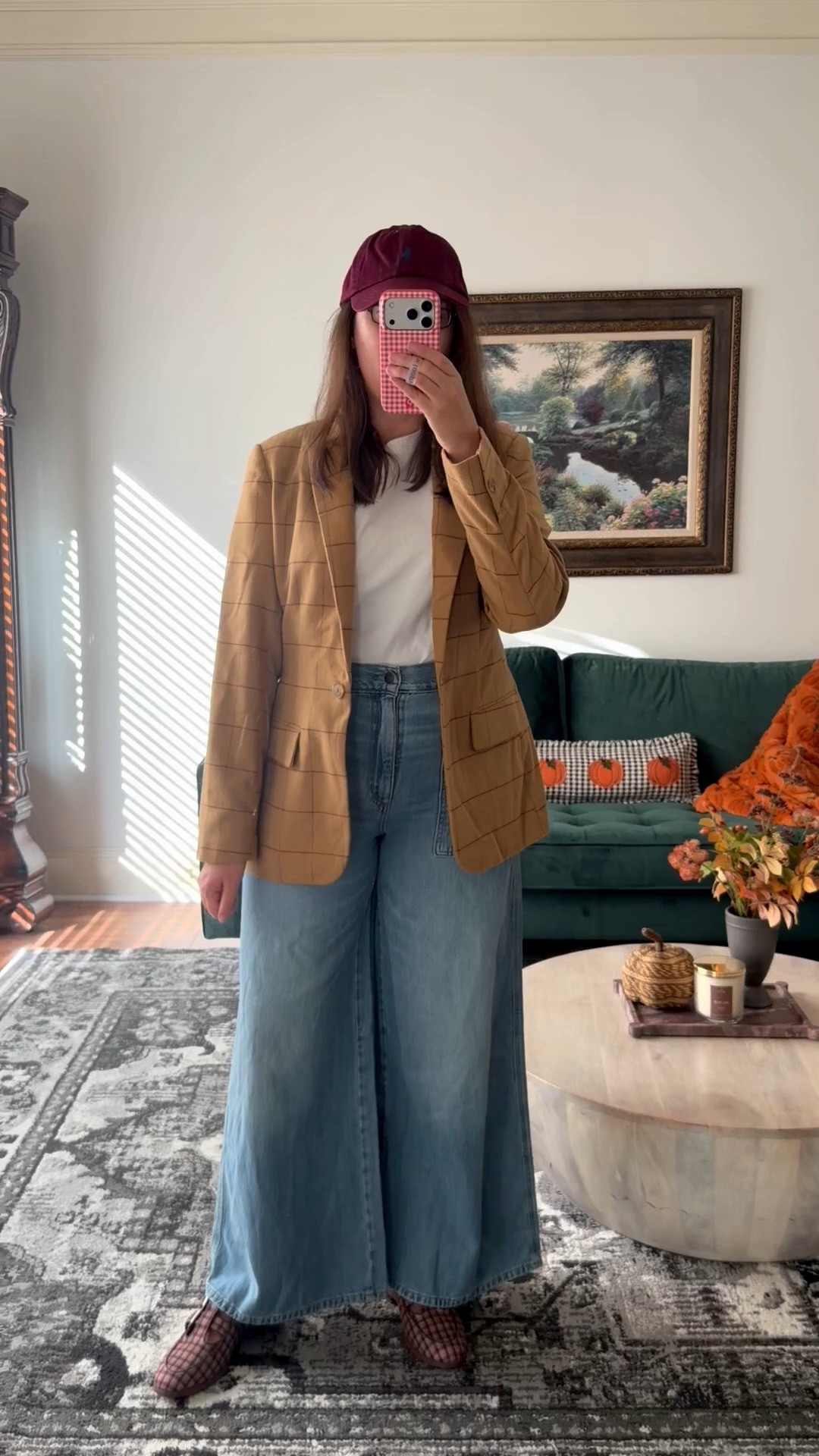 I LOVE this blazer, but the jeans are going back. 😂 All of it is on sale today!

Target finds, Labor Day sales, Fall outfits, Transitional outfits, Early fall fashion, Nordstrom new arrivals, Amazon fall finds, Teacher outfits, Back-to-school outfits, Football game outfit, Tailgate outfit, Labor Day outfits, Sweater weather, Cardigans, Barrel jeans, Wide-leg jeans, Riding boots, Loafers, Ballet flats, Coffee bar decor, Fall home decor, Halloween decor, Mom fall outfits, Casual mom style, Mom capsule wardrobe, Fall family photo outfits, Classic style, Ralph Lauren style, Old money style, New England fall, Cozy fall aesthetic, Amazon favorites, Worth the money, Neutral home decor, Book lover gifts, Coffee bar ideas, Early fall decor, Fall dresses, Fall layers, Denim jackets, Quilted jackets, Leather loafers, Chelsea boots, Matching family outfits, Apple orchard outfit, Pumpkin patch outfit, Cozy sweaters, Fall handbags

#LTKootd #LTKSeasonal #LTKSaleAlert