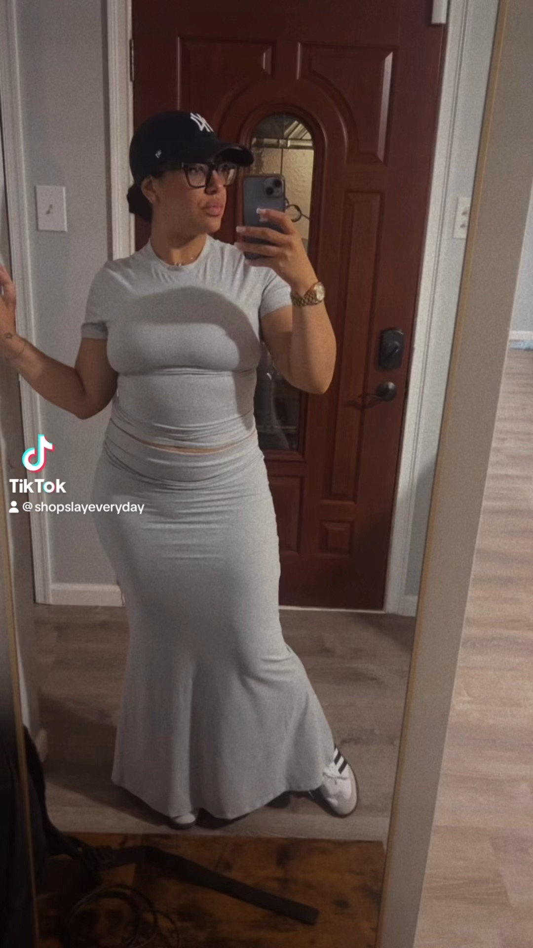 Styling these Sambas are so fun! Super comfortable also trying to get into hats! This cap can go with so many things. Will be dropping this set this week be sure to comment to get yours!

#LTKActive #LTKStyleTip #LTKMidsize