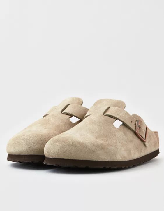 Birkenstock Women's Boston Soft Footbed Clog | American Eagle Outfitters (US & CA)