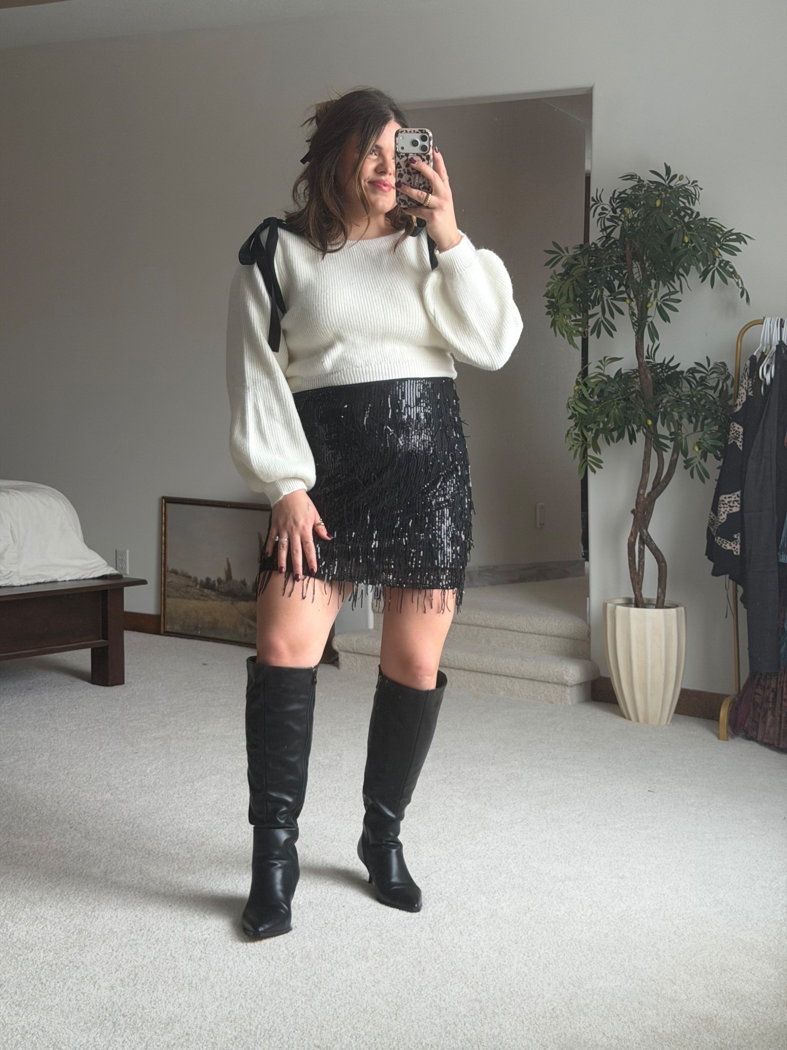 Midsize and thick tummy approved holiday outfit! 

Christmas outfit, holiday outfit, Christmas party, holiday party, winter wedding guest

#ltkmidsize #ltkgiftguide #ltkholiday