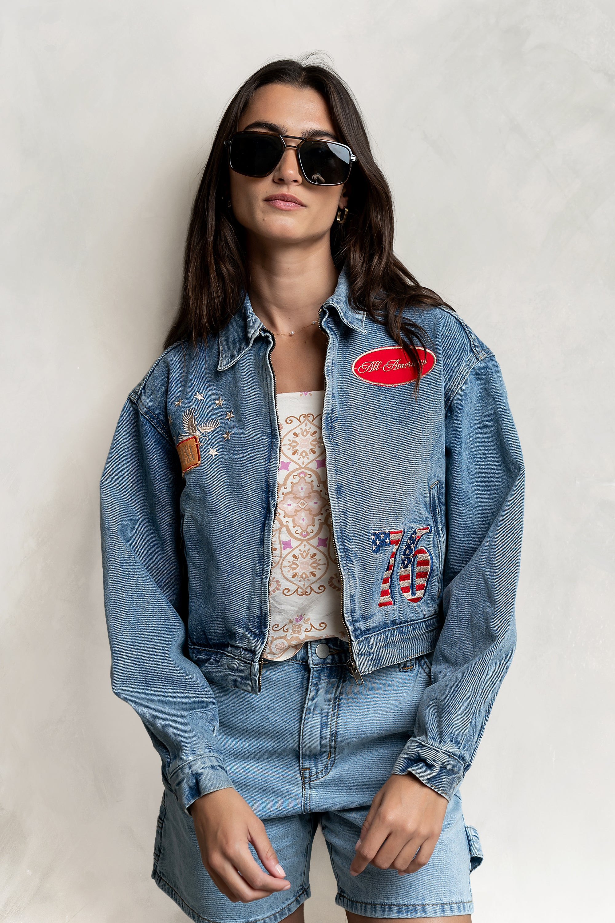 All American Denim Jacket | Böhme US
