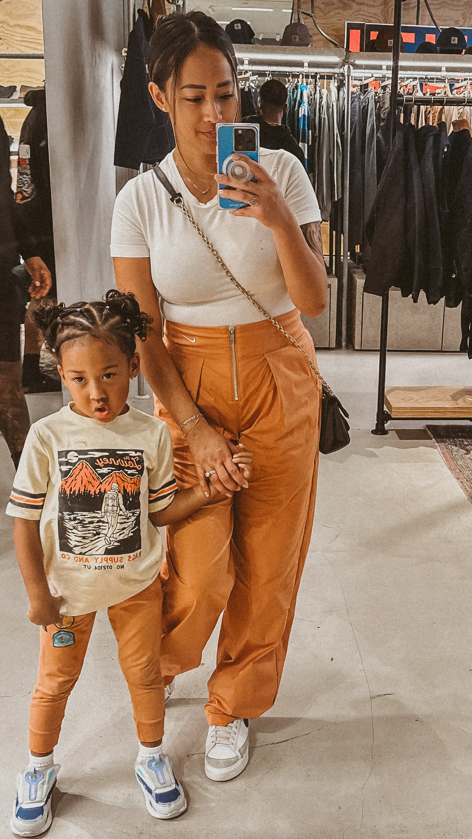 Shopping in SoHo with the whole fam. 

#LTKSeasonal #LTKitbag #LTKstyletip