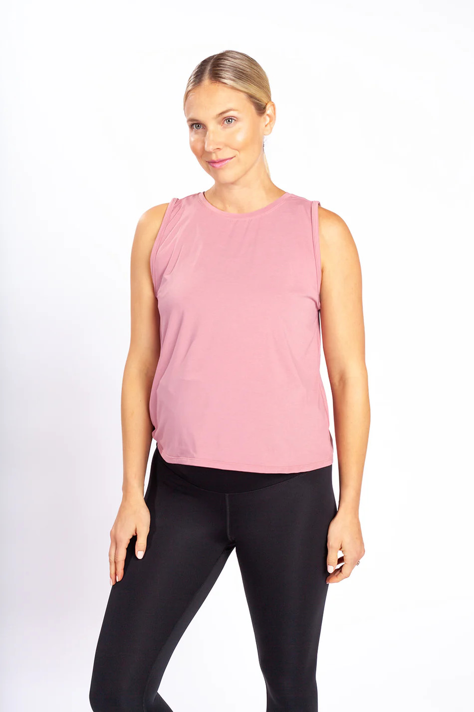 Breezy Baby Tank | duoFIT Maternity Activewear