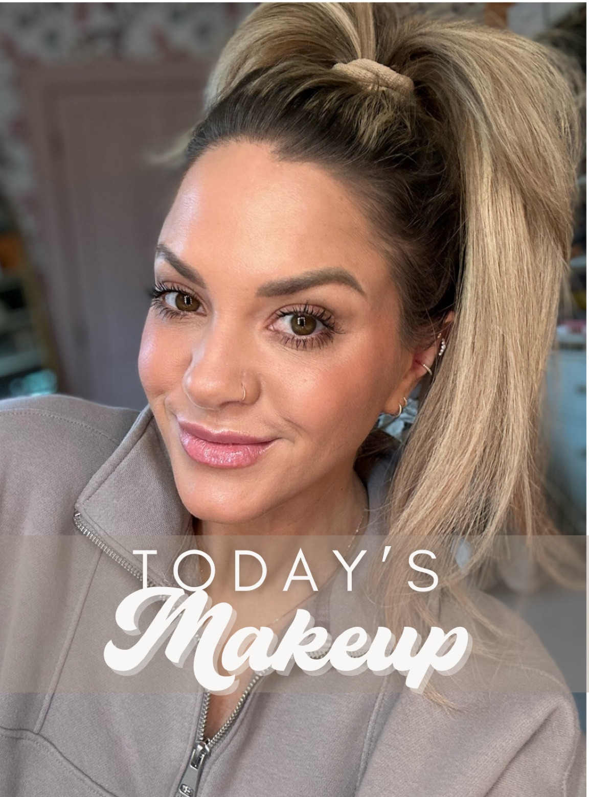 Today’s makeup look! 

Nars concealer shade Custard
Westman contour stick shade Biscuit 
Tarte Glowlight cheek and lip shade Sun Rush (Code: livinwithmb)
Chanel bronzer shade Soleil
Saie bronzer shade Medium Bronze 
Iconic London Highlight shade Original
Armani foundation shade 5.9
Charlotte flawless filter shade 4 medium 
Sephora Microsmooth shade Sand
Laneige lip balm shade Berry

Mario Foundation brush 
Mario Contour brush 

#LTKbeauty #LTKstyletip #LTKFind