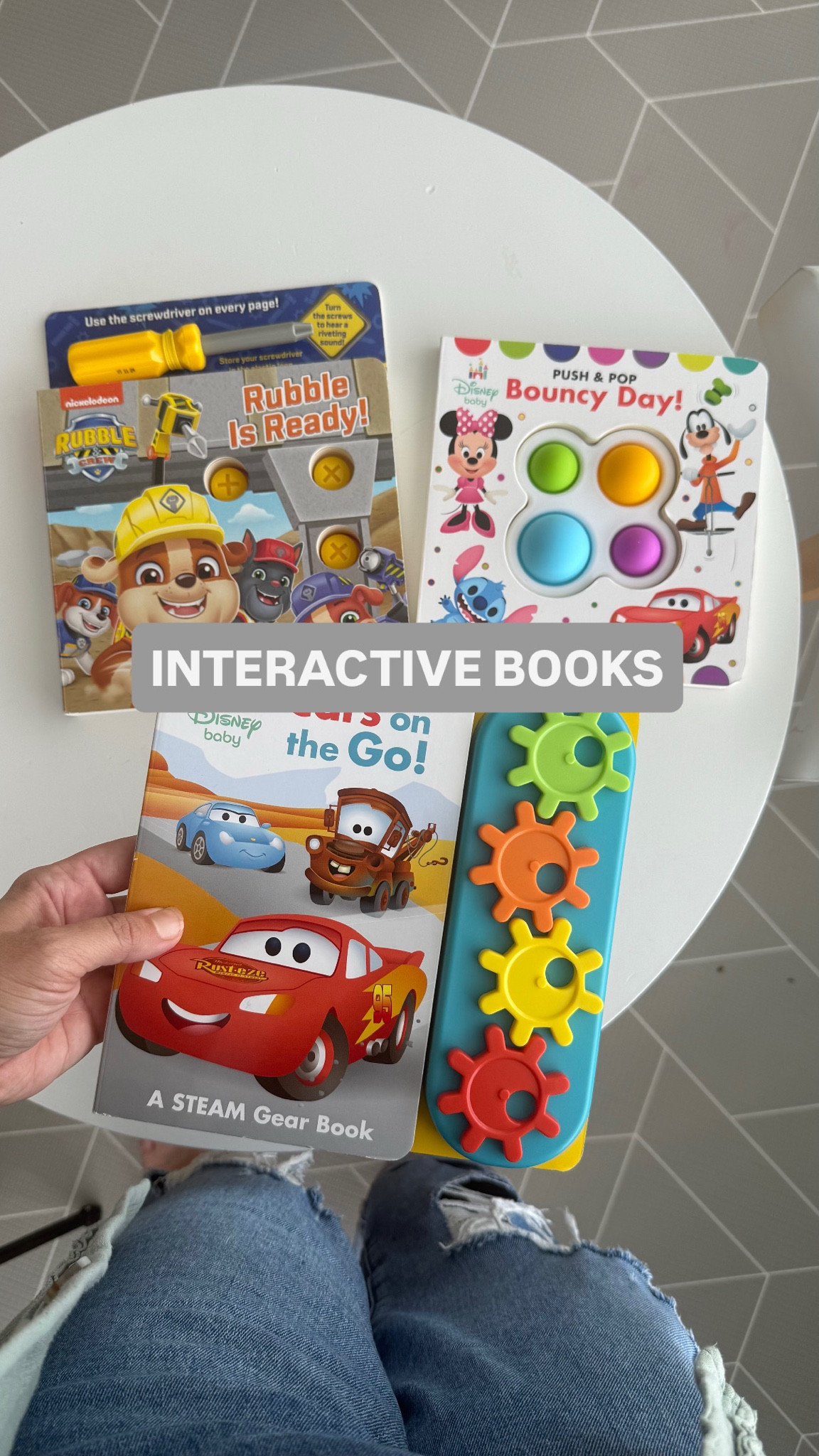Coolest interactive toddler books my kids can’t put down! 

#LTKBaby #LTKKids #LTKFamily