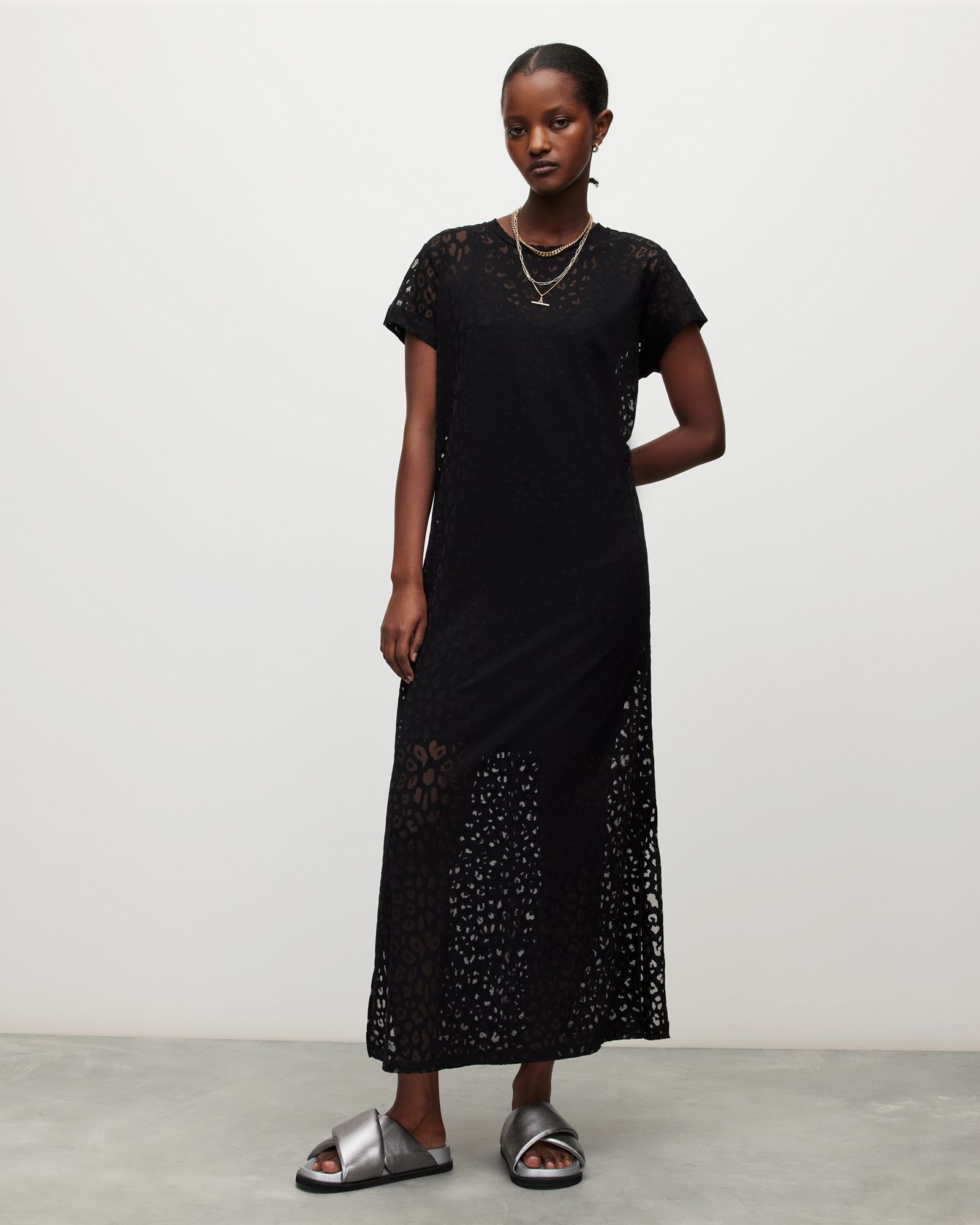 Anna Devore Zori Maxi Dress | AllSaints US