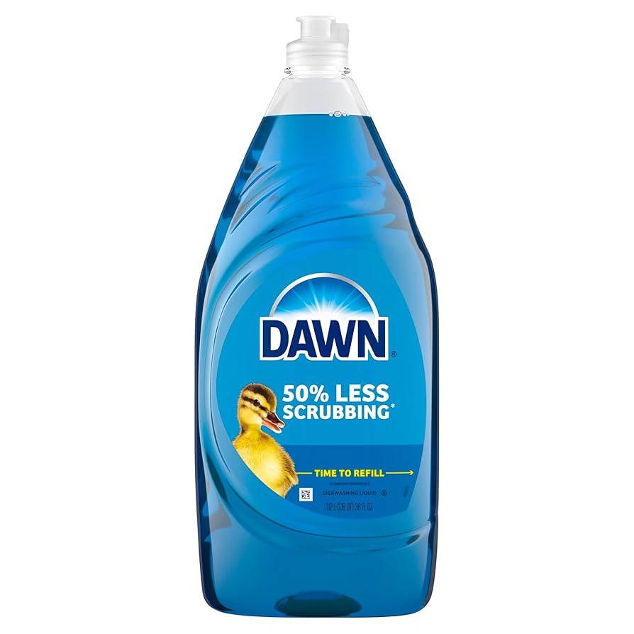 Dawn Dishwashing Liquid, Original Scent, 38 fl oz | Amazon (US)
