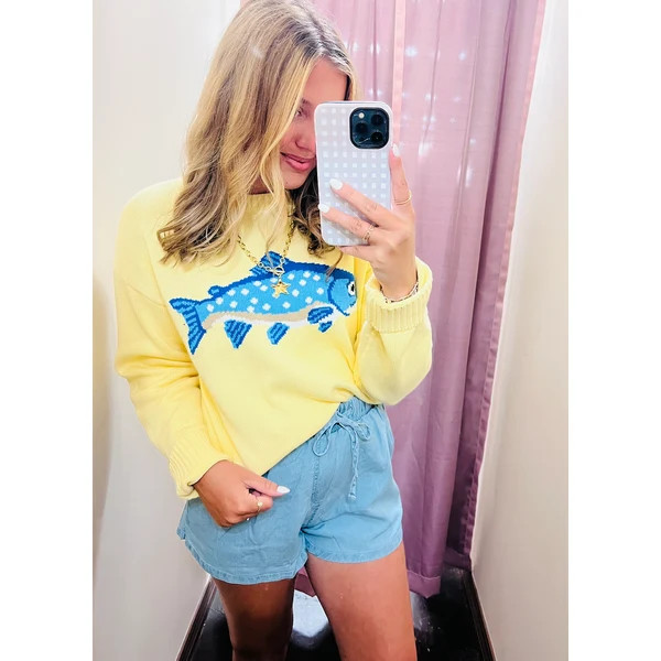 Fish Sweater | Southern Roots Clothing Co.