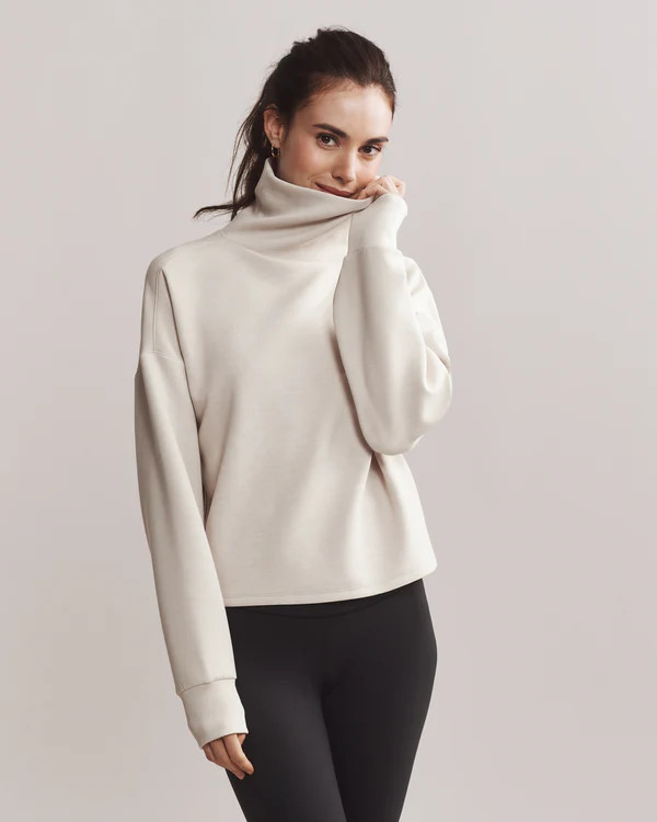 DreamGlow™ Mock Neck | Rhone